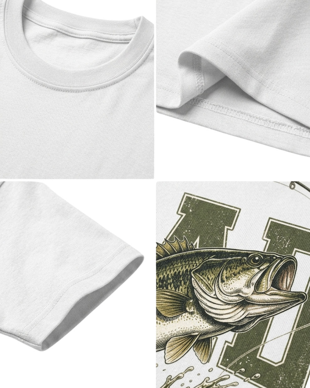 Fishing Dad T-shirt