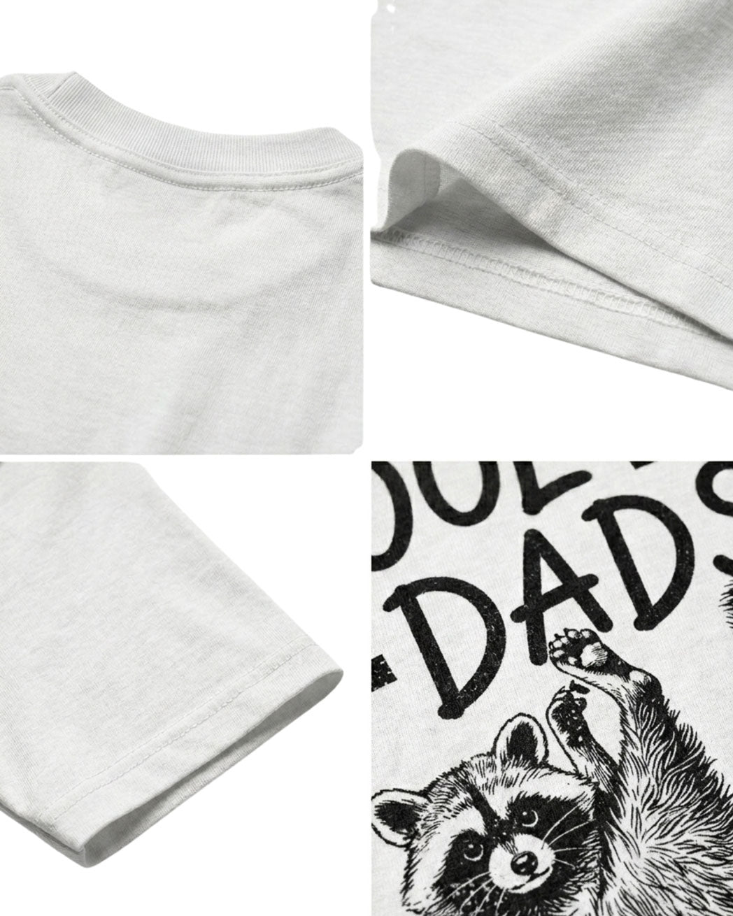 Cool Dads Club Raccoon T-shirt