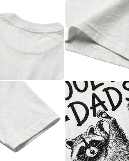 Cool Dads Club Raccoon T-shirt
