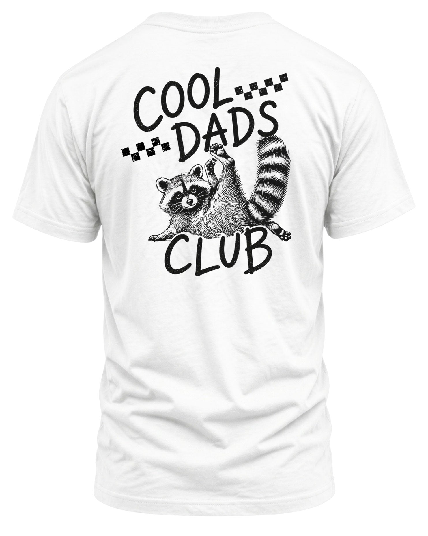 Cool Dads Club Raccoon T-shirt