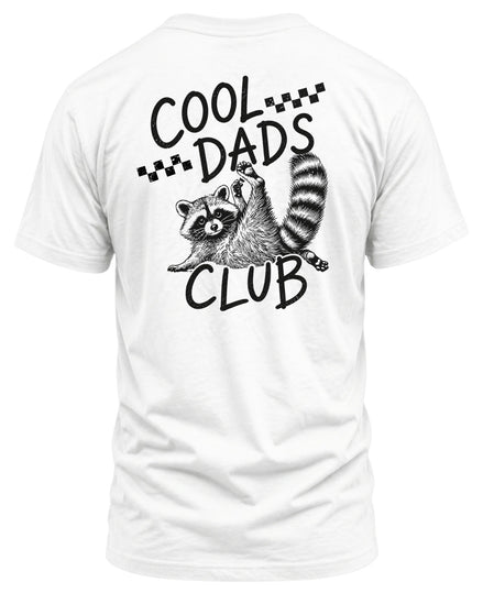 Cool Dads Club Raccoon T-shirt