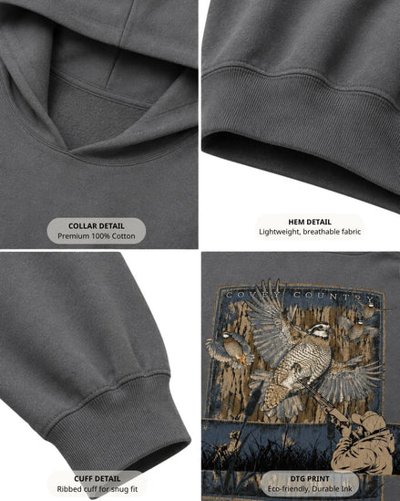 Covey Country Hoodie – product image