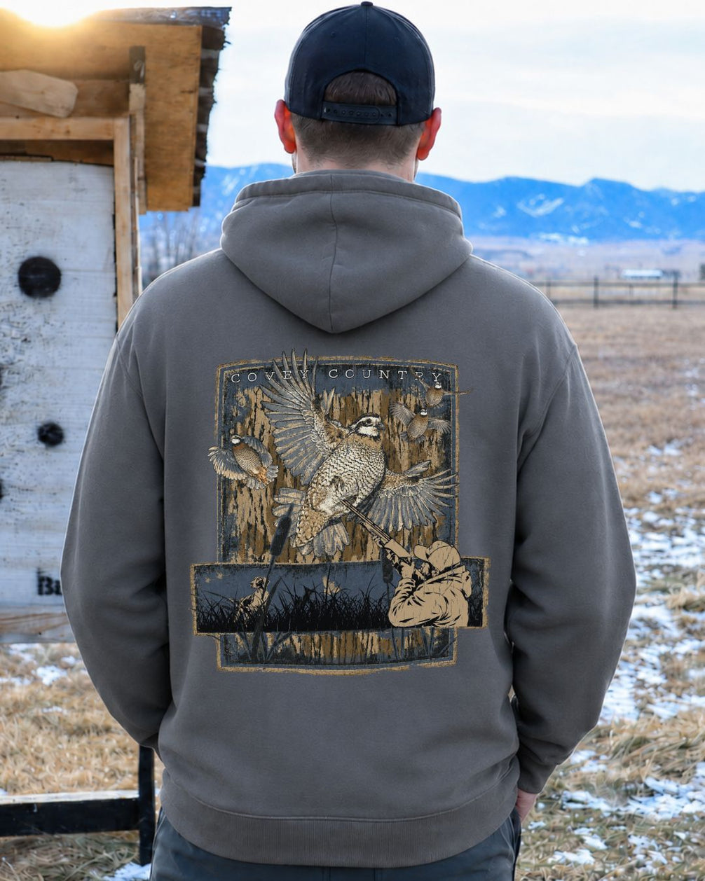 Covey Country Hoodie – product image