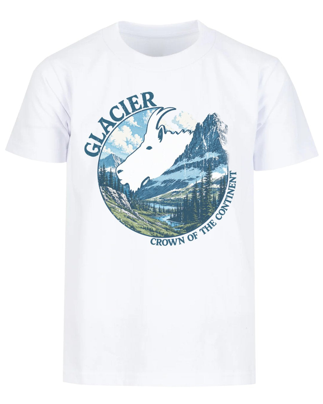 Crown Of The Continent T-shirt