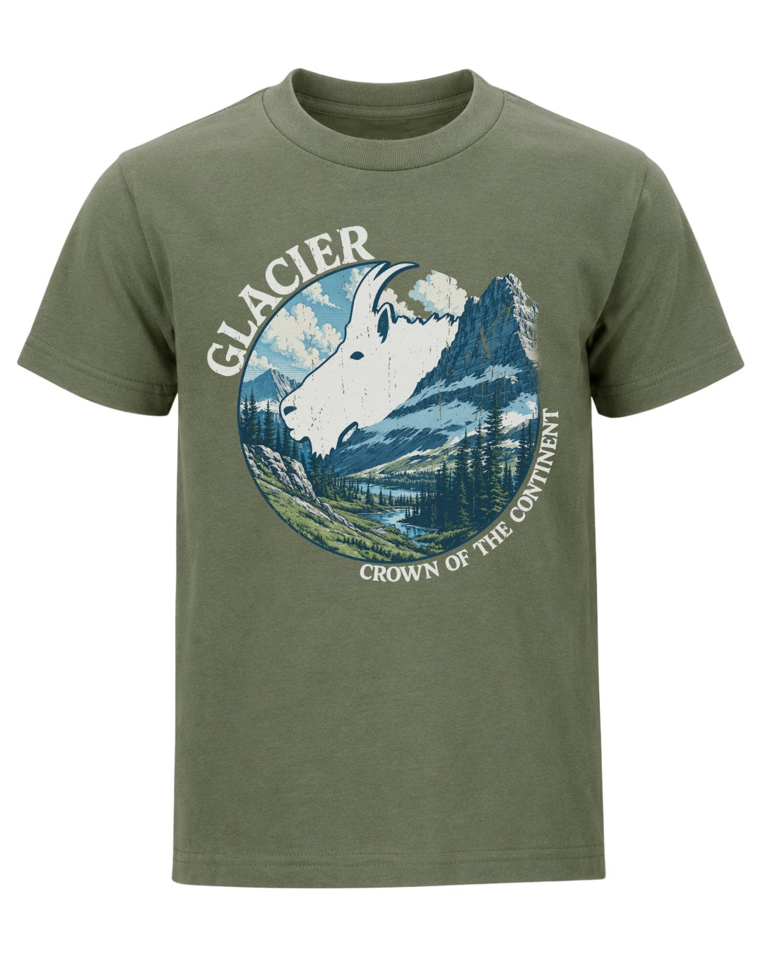 Crown Of The Continent T-shirt