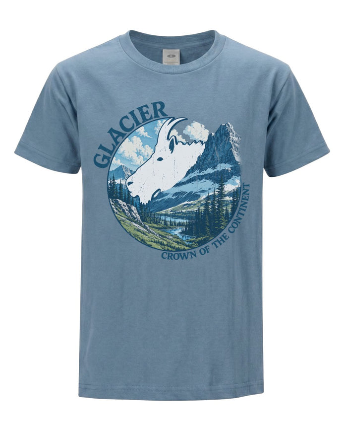Crown Of The Continent T-shirt