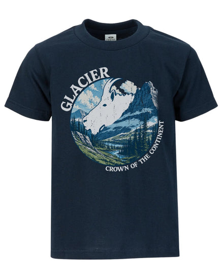 Crown Of The Continent T-shirt