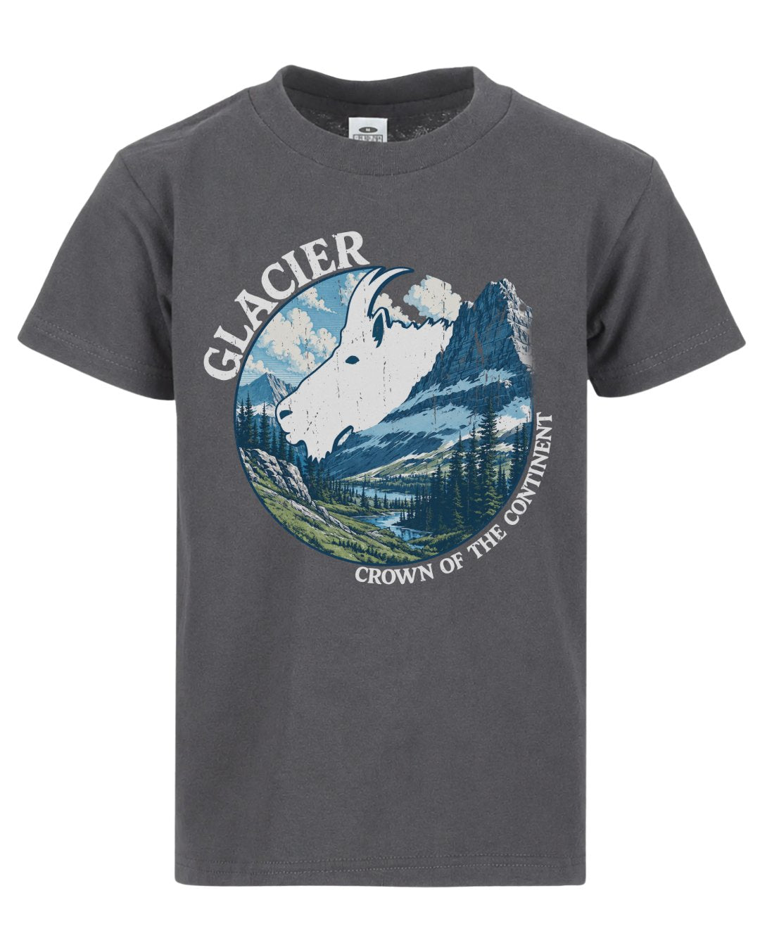 Crown Of The Continent T-shirt