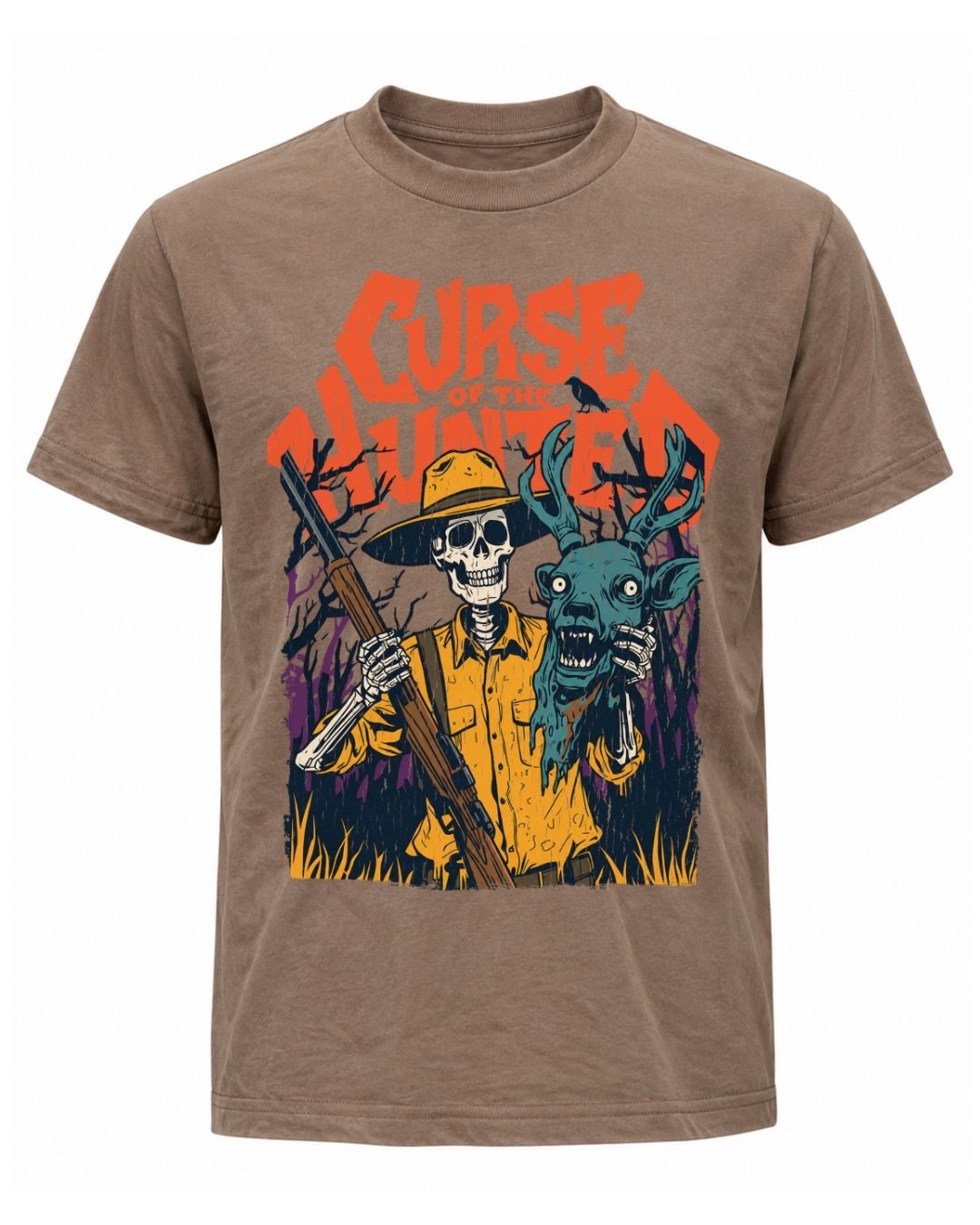 Curse Off The Hunted T-shirt (3).jpg