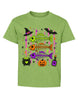 Cute Skeleton Fishs Halloween Youth T-Shirt