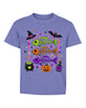 Cute Skeleton Fishs Halloween Youth T-Shirt