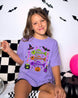 Cute Skeleton Fishs Halloween Youth T-Shirt