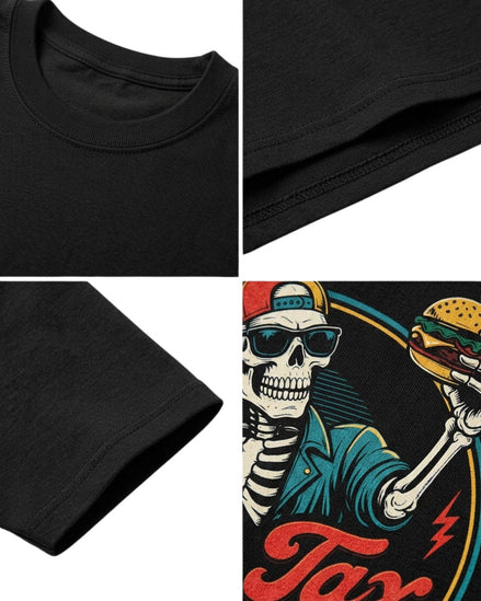 Dad Tax Skeleton T-Shirt