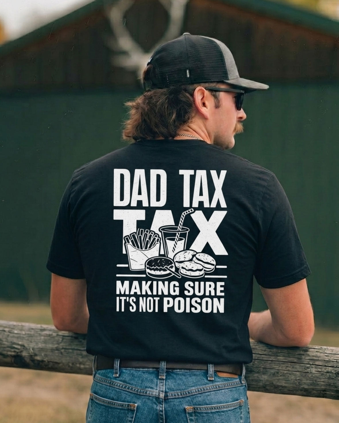 Dad Tax T-shirt