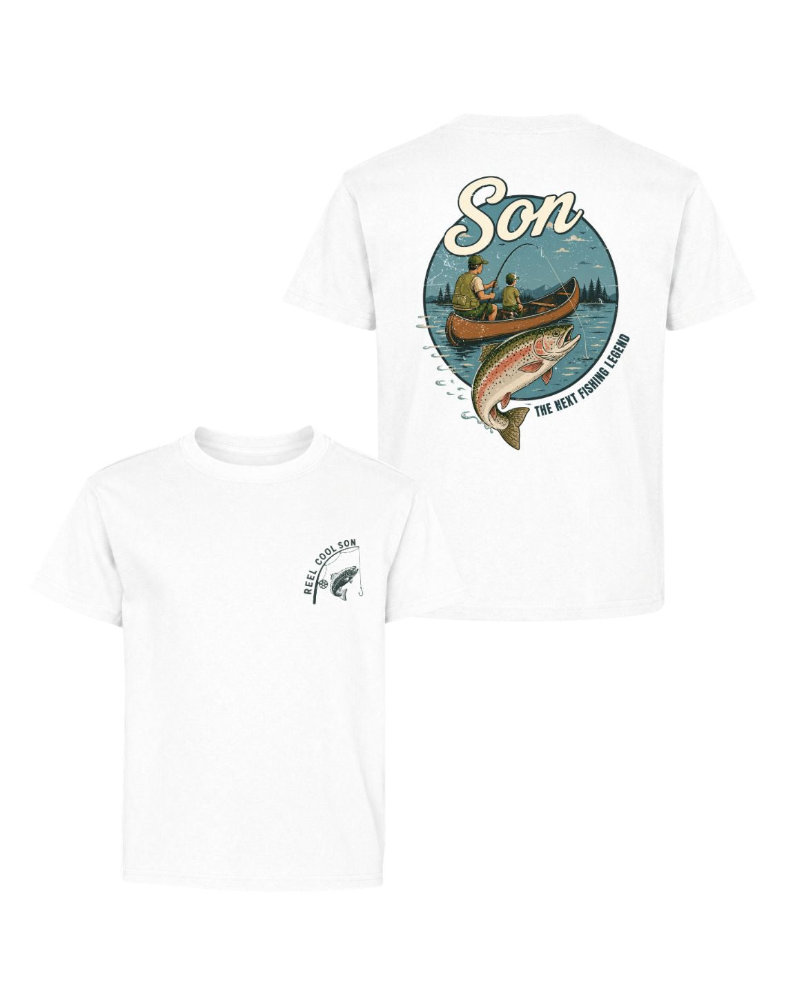 Dad The Fishing Legend T-shirt