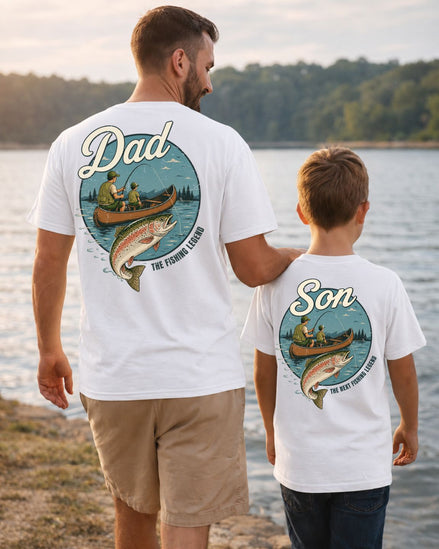 Dad The Fishing Legend T-shirt