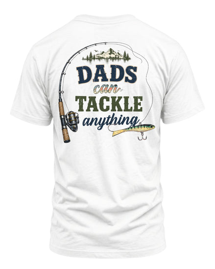 Dads Can Tackle Anything T-shirt