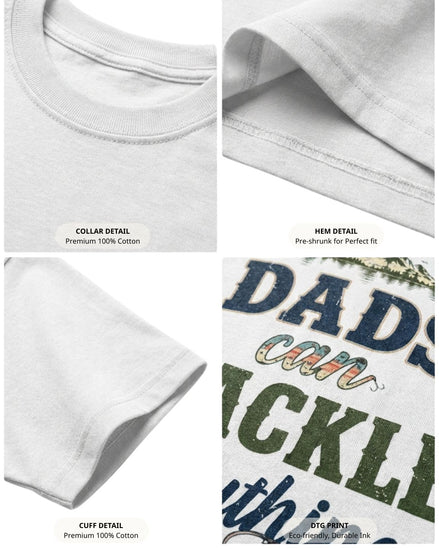 Dads Can Tackle Anything T-shirt