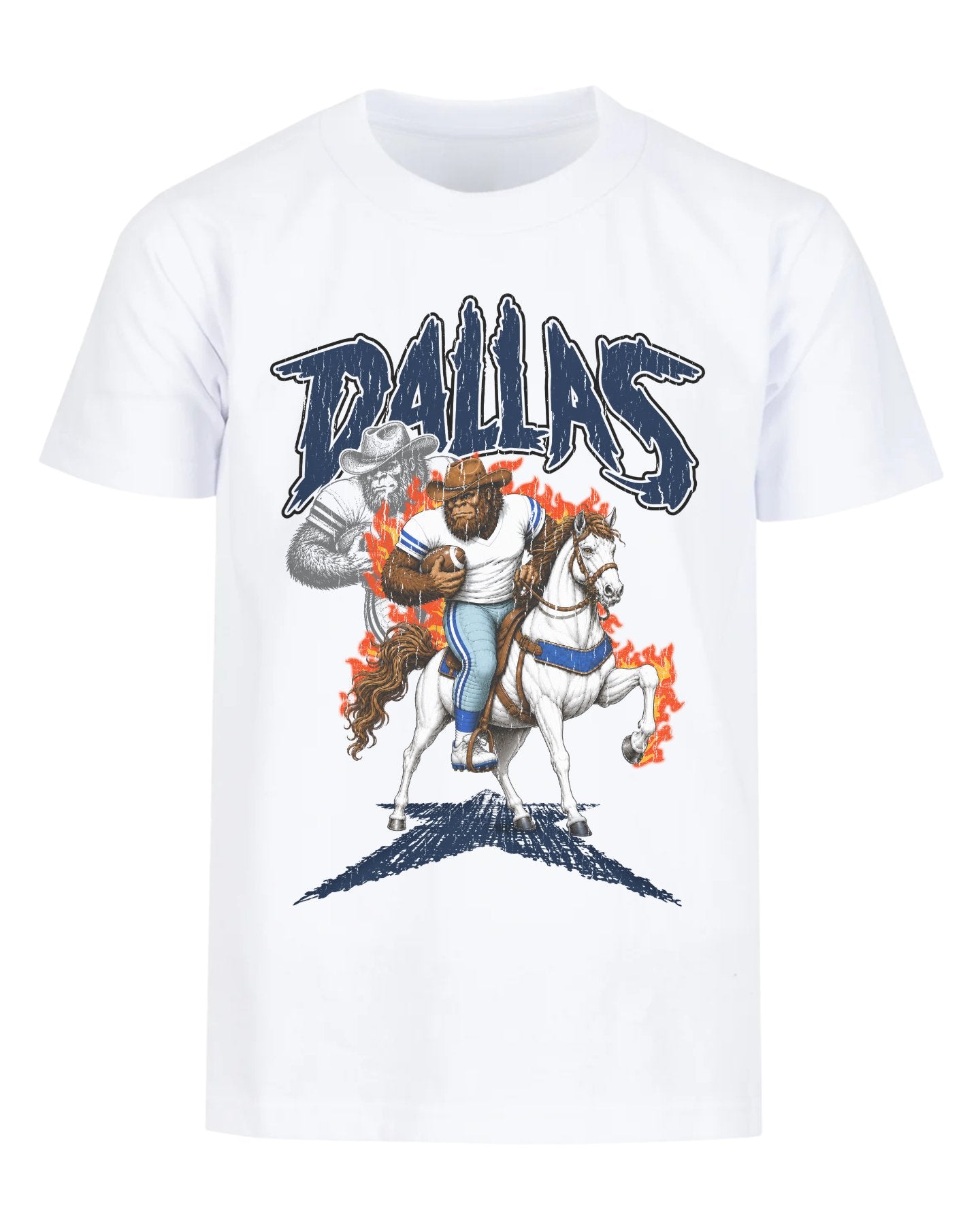 Dallas Phantom Inferno Football T-shirt