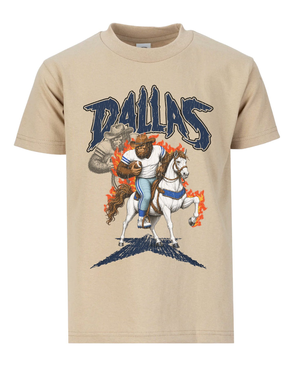 Dallas Phantom Inferno Football T-shirt