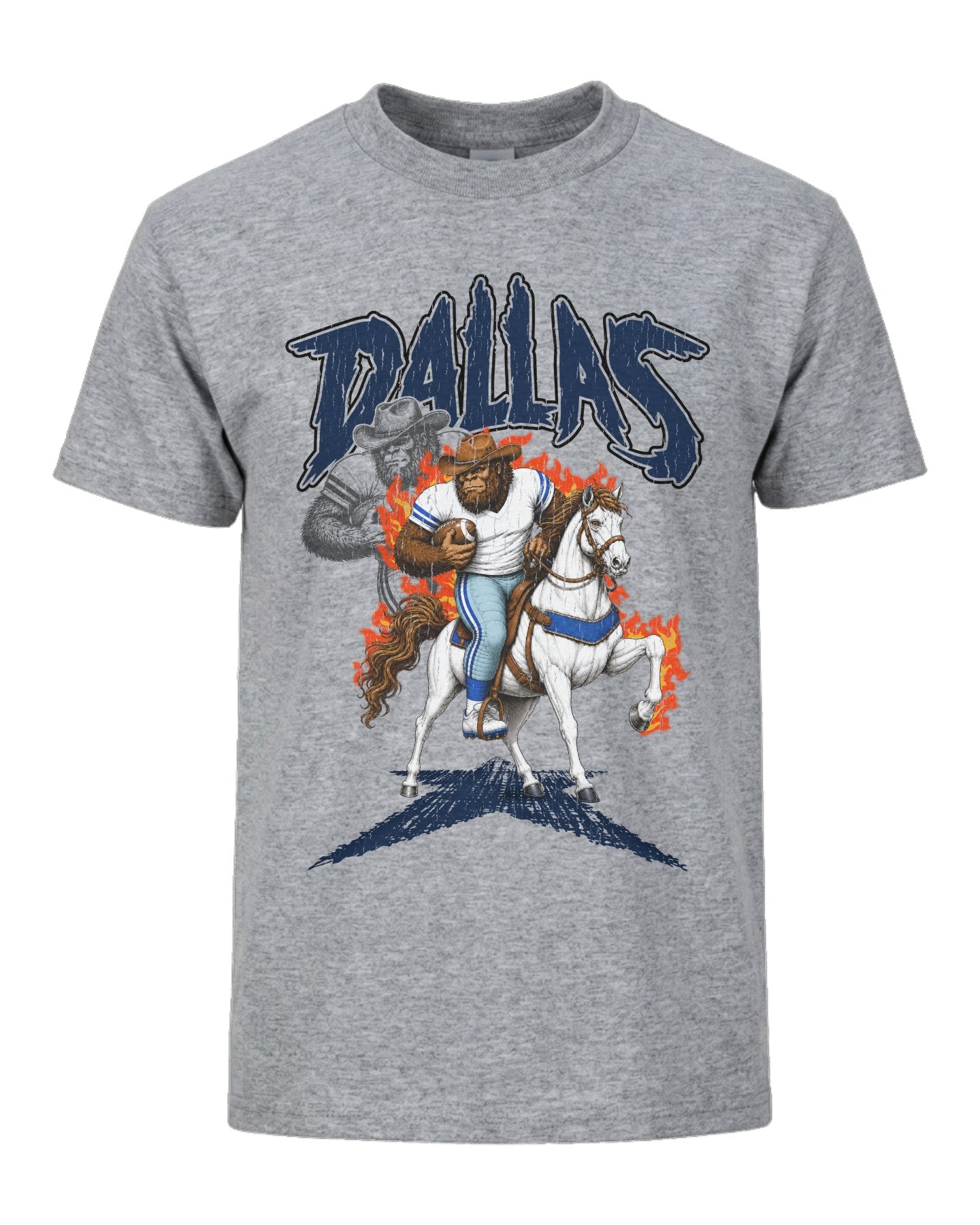 Dallas Phantom Inferno Football T-shirt
