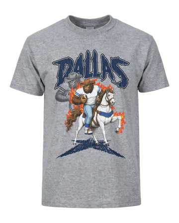 Dallas Phantom Inferno Football T-shirt