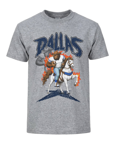 Dallas Phantom Inferno Football T-shirt