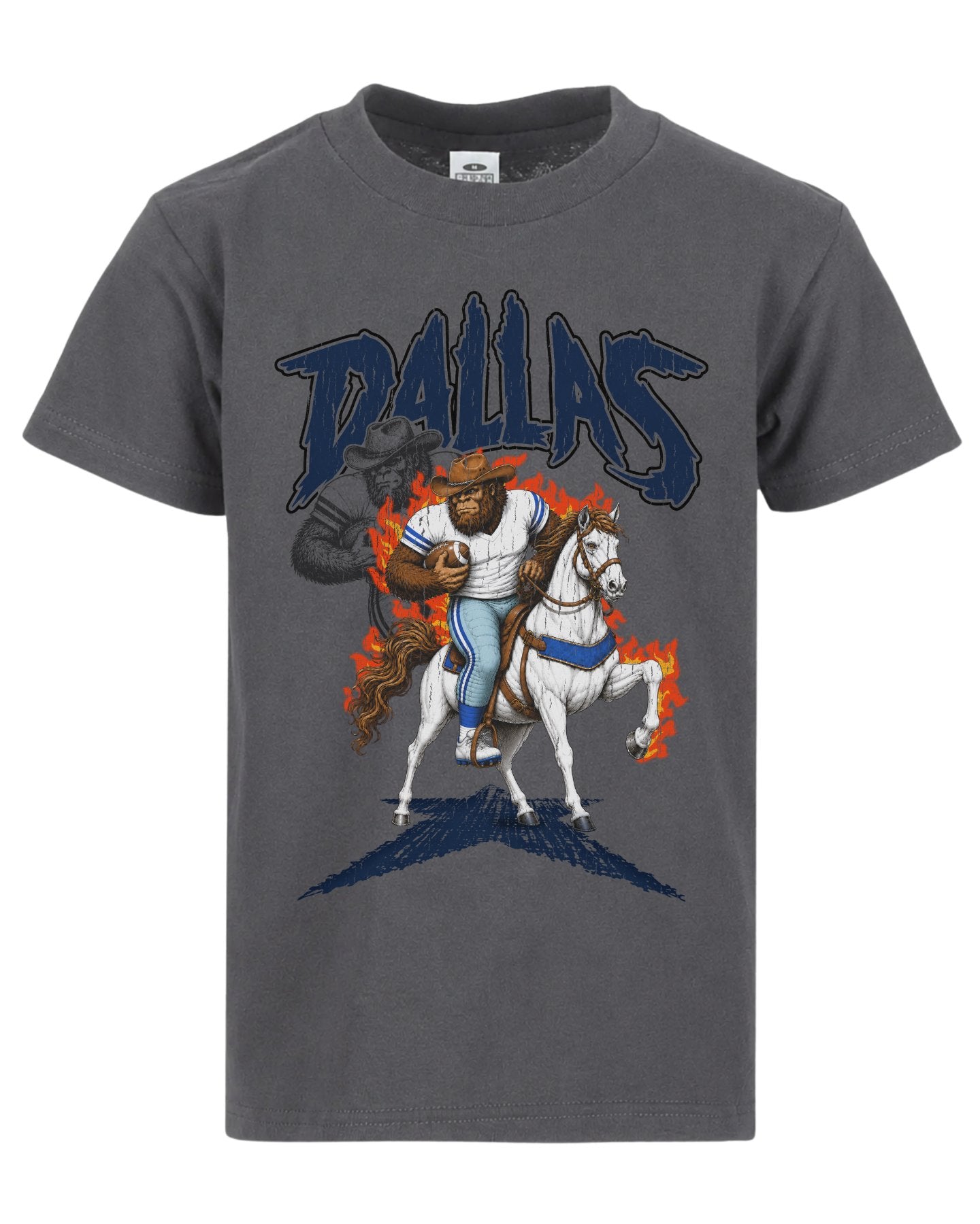 Dallas Phantom Inferno Football T-shirt