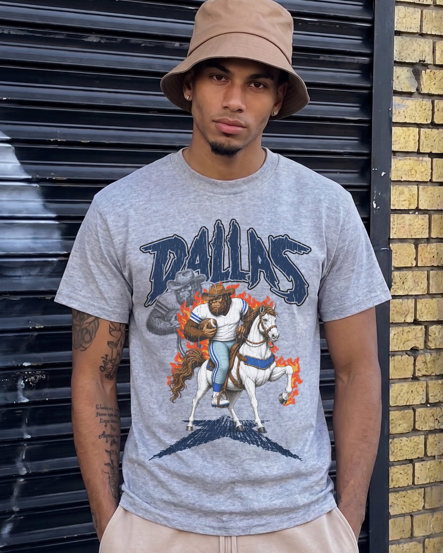 Dallas Phantom Inferno Football T-shirt