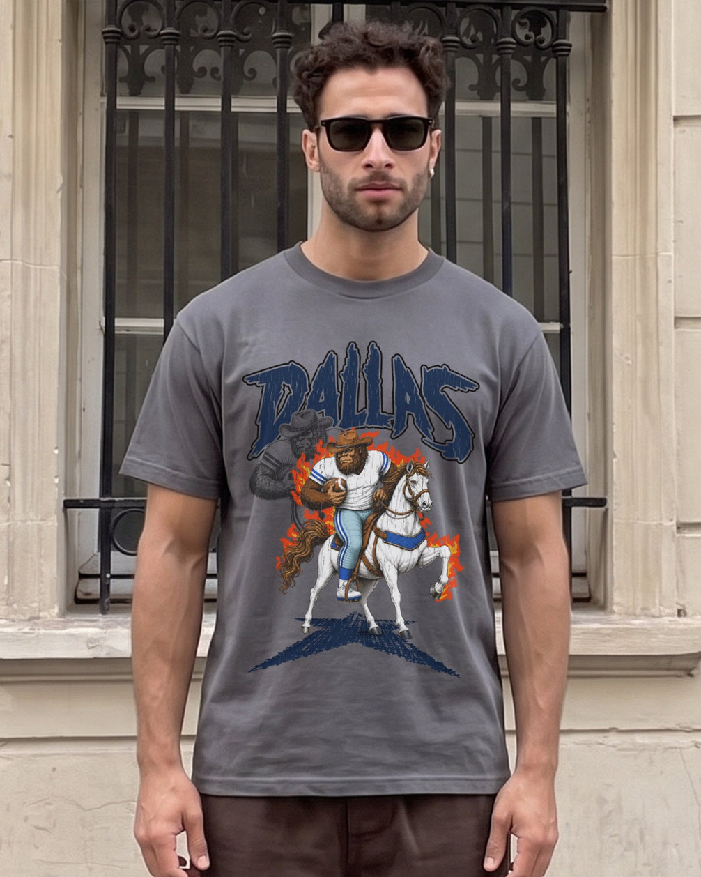 Dallas Phantom Inferno Football T-shirt
