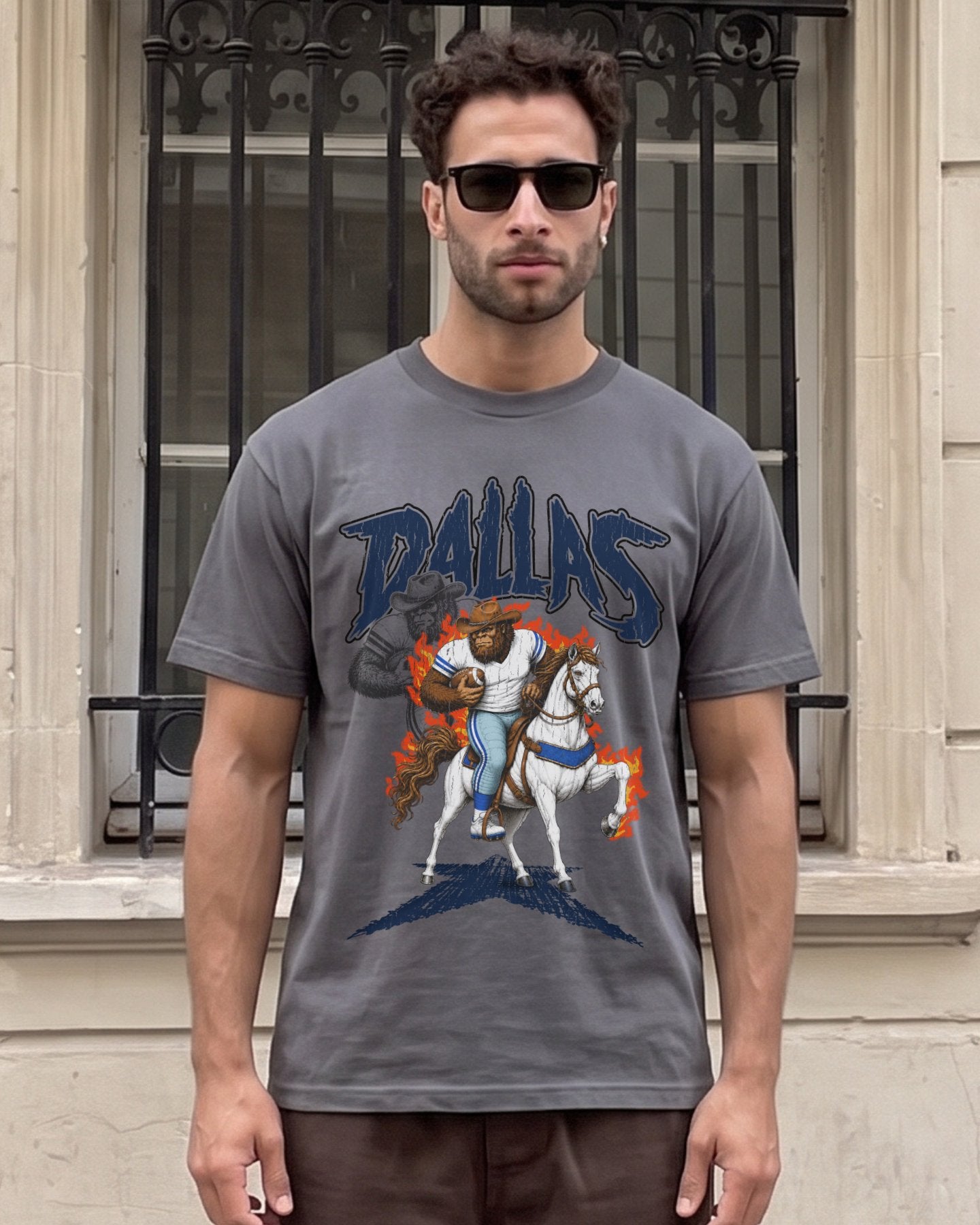 Dallas Phantom Inferno Football T-shirt