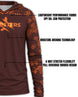 Rooster Upland Wingshooting Sun Protection Hoodie