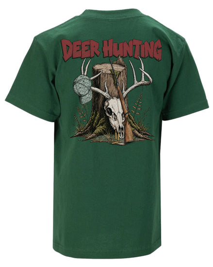 Deer Hunting Skull T-shirt