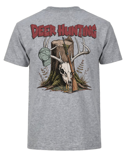 Deer Hunting Skull T-shirt