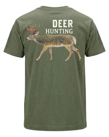 Deer Hunting T-shirt