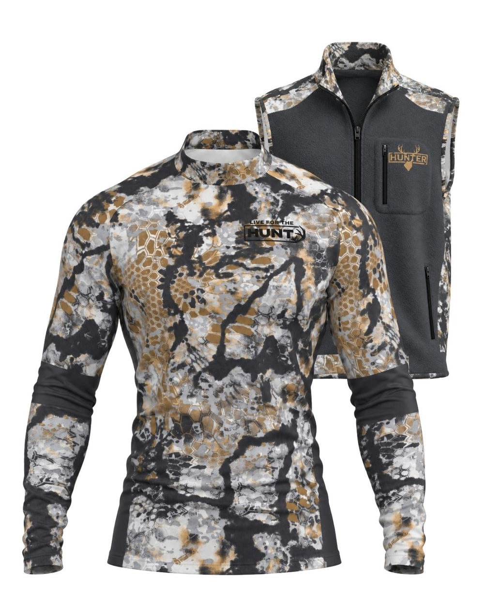 Combo - Deer Hunter Camo Layering Series