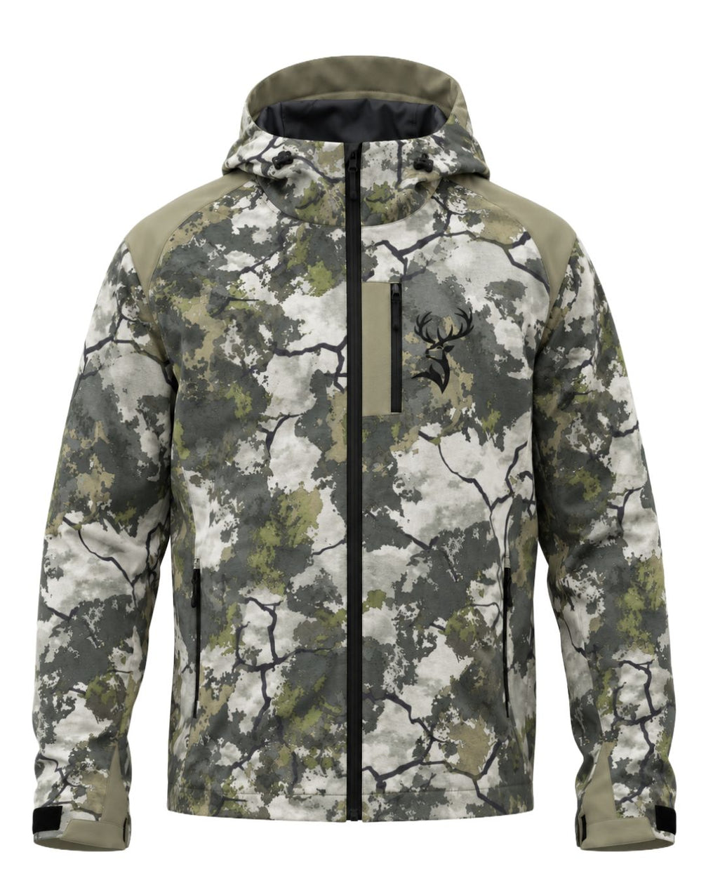 Deer Hunter Camo Water-Resistant Jacket.jpg