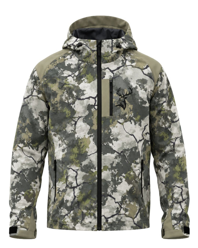 Deer Hunter Camo Water-Resistant Jacket