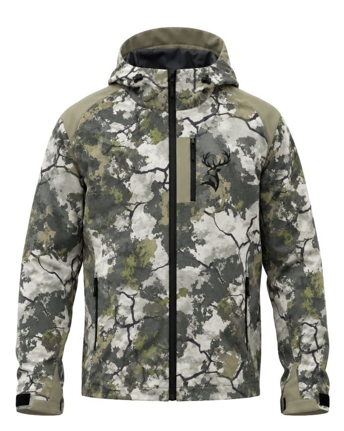 Deer Hunter Camo Water-Resistant Jacket.jpg