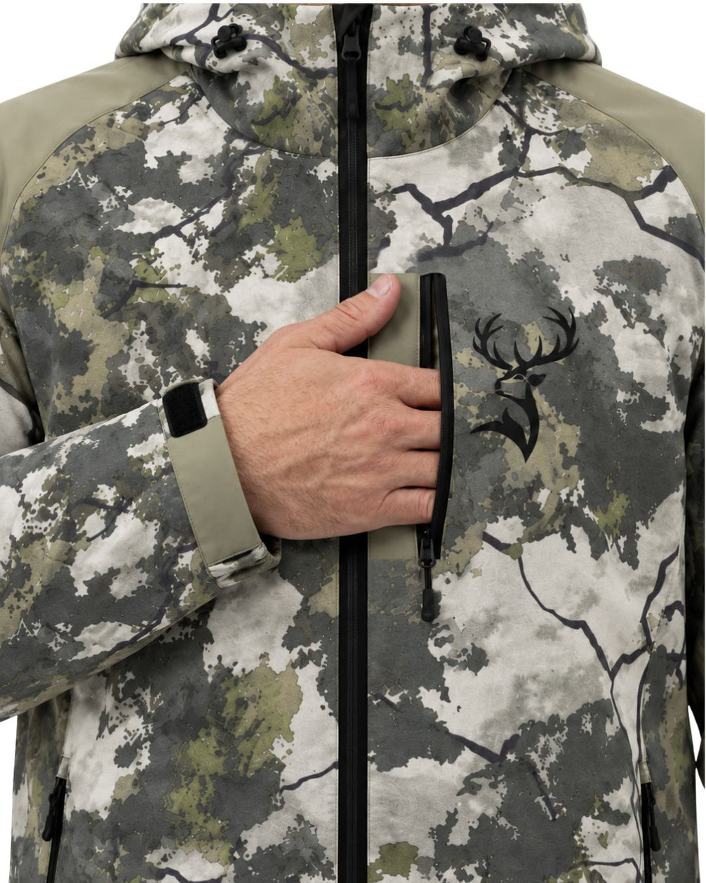 Deer Hunter Camo Water-Resistant Jacket