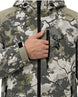 Deer Hunter Camo Water-Resistant Jacket
