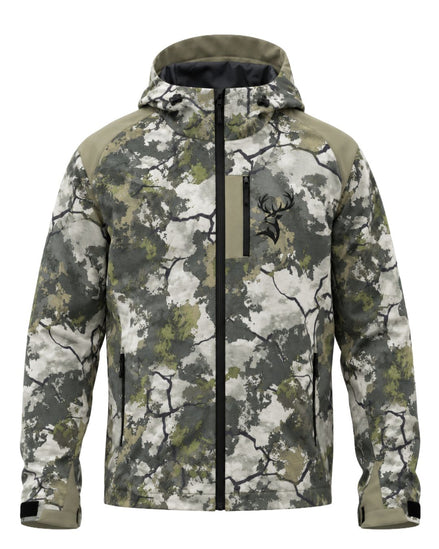 Deer Hunter Camo Water-Resistant Jacket.jpg