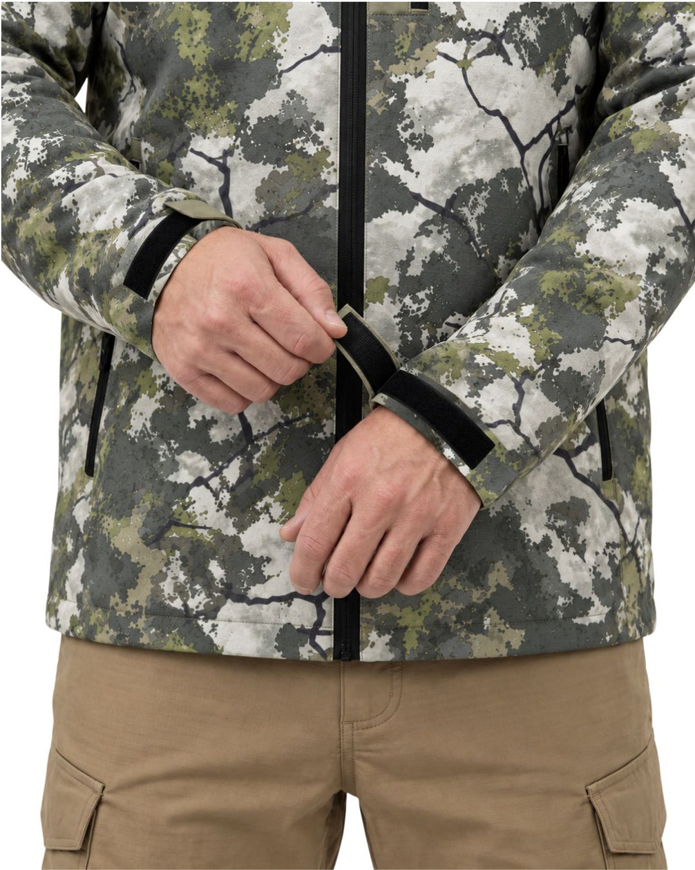 Deer Hunter Camo Water-Resistant Jacket