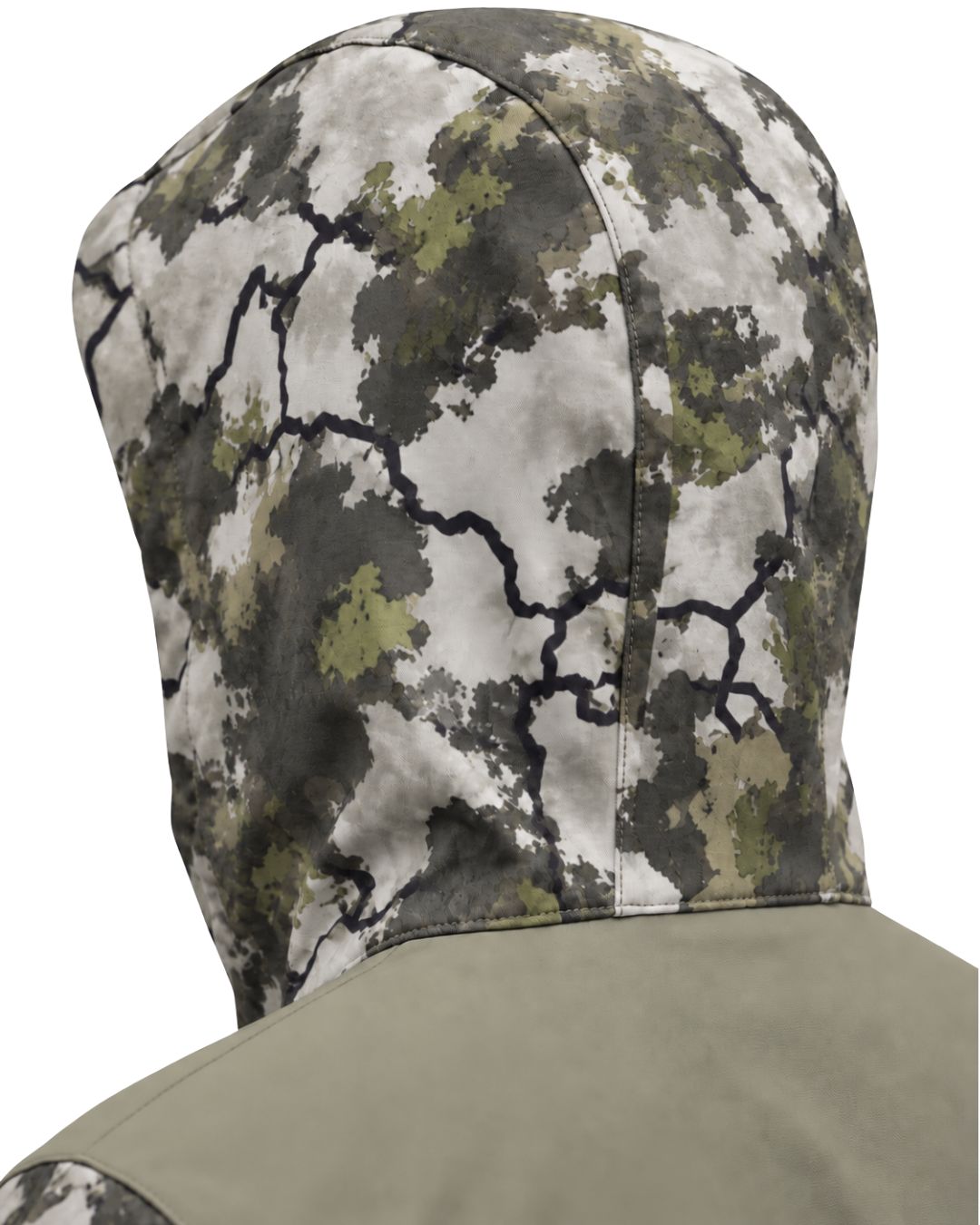 Deer Hunter Camo Water-Resistant Jacket