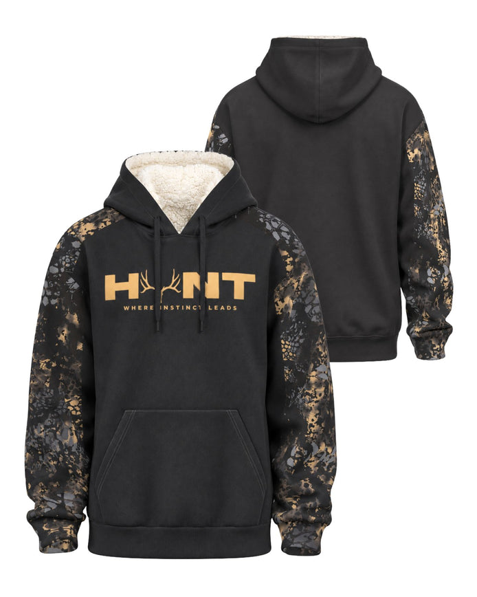 Deer Hunts Camo Fleece Hoodie.jpg