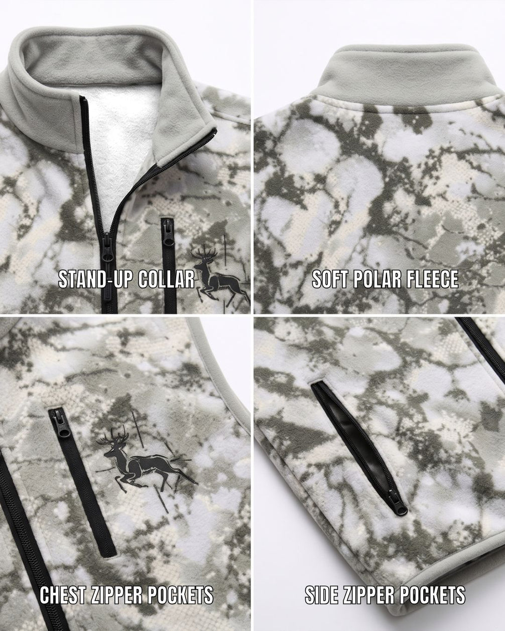 Deer Hunts Camo Layering Series