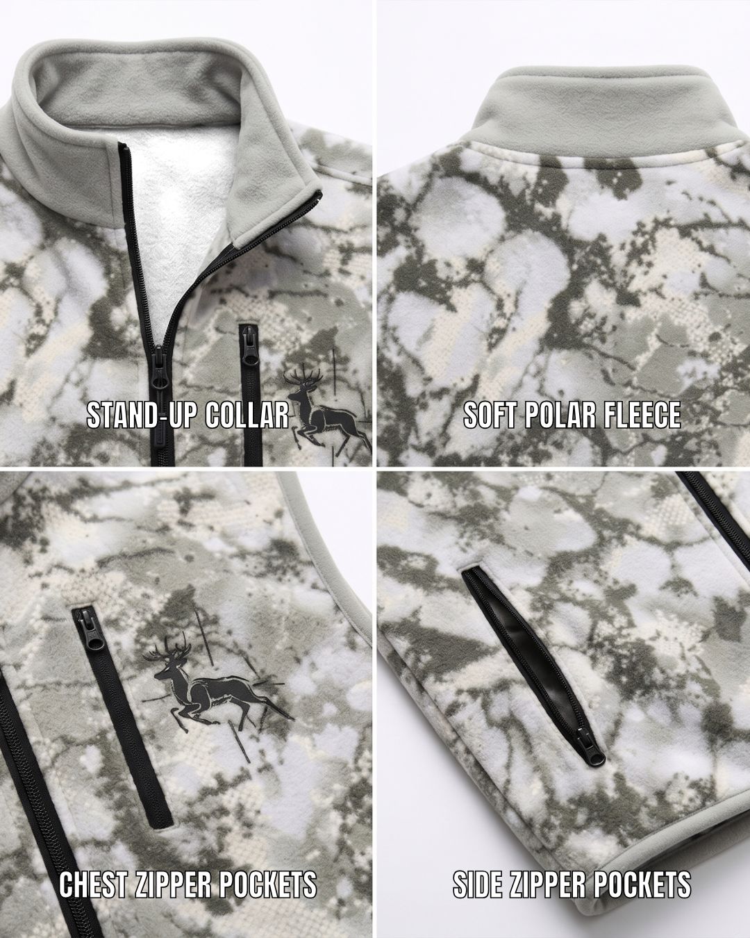 Deer Hunts Camo Layering Series