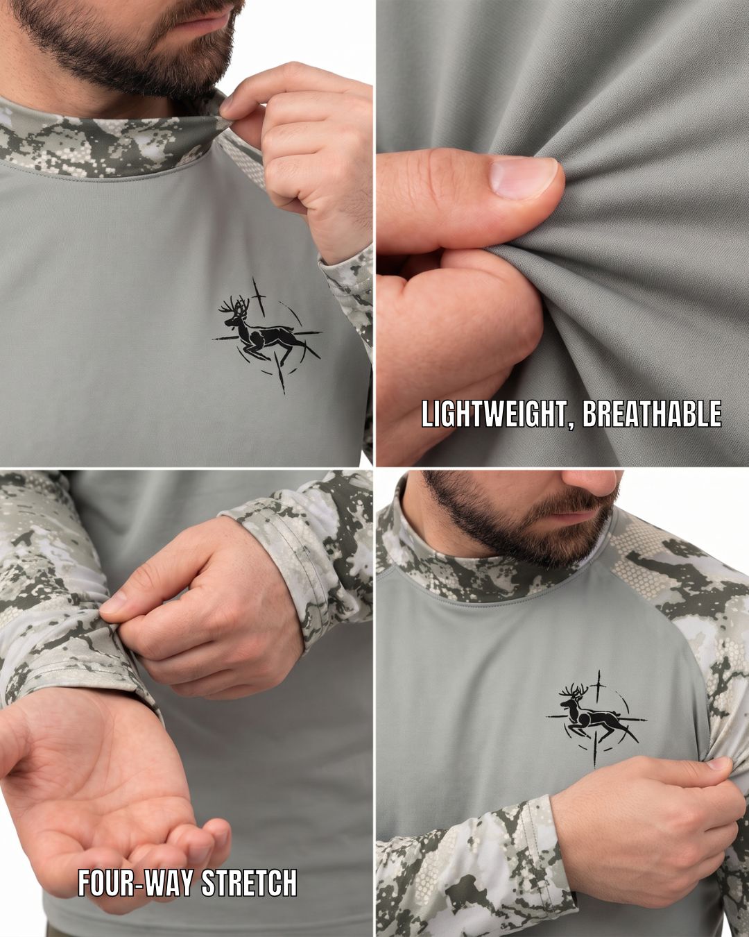 Deer Hunts Camo Layering Series