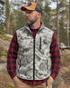 Vest detail - Deer Hunts Camo Layering Series
