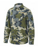Deer Hunts Long-sleeve Button Up Shirt.jpg